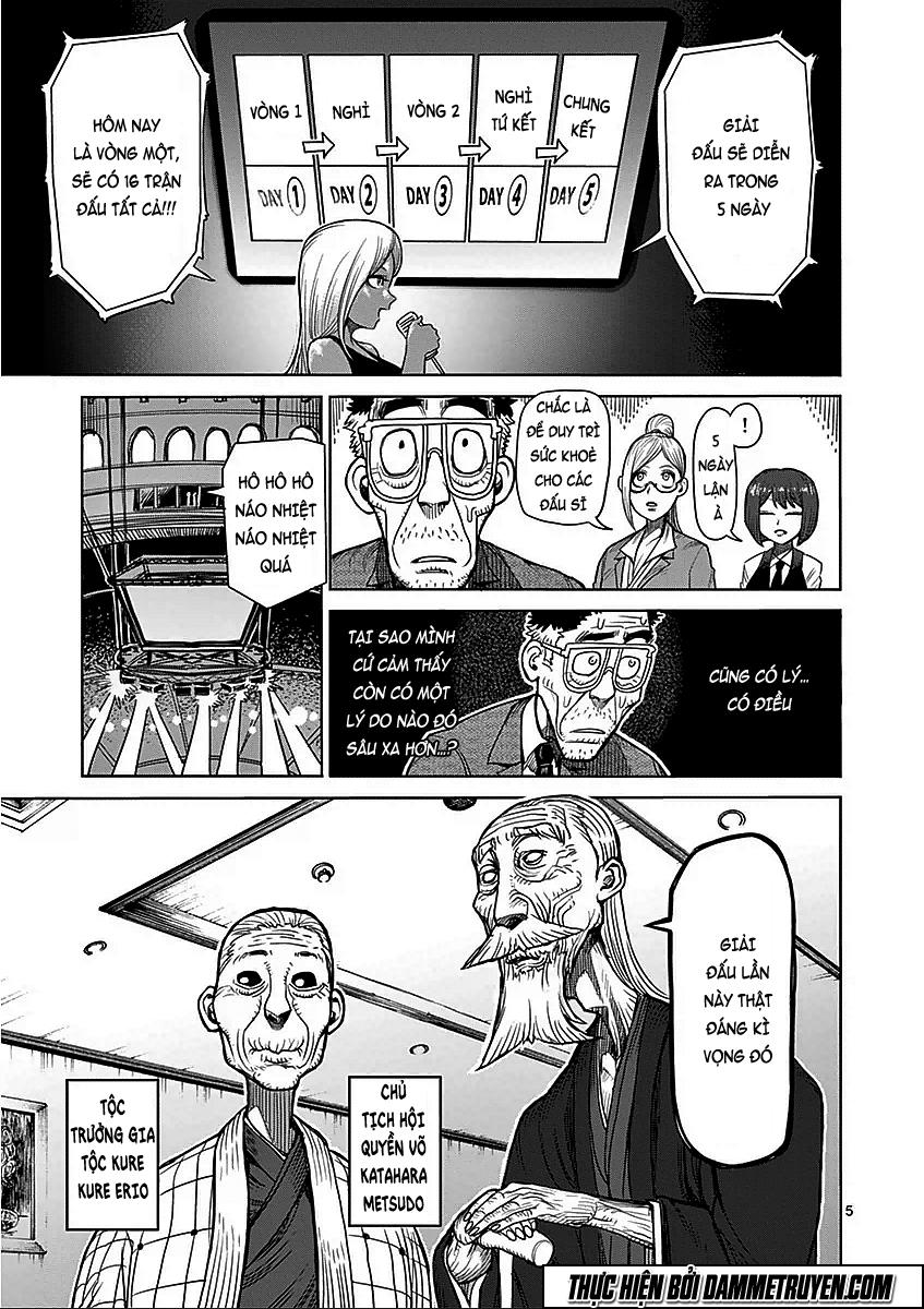 Kengan Ashua - Chương 43 - Trang 6