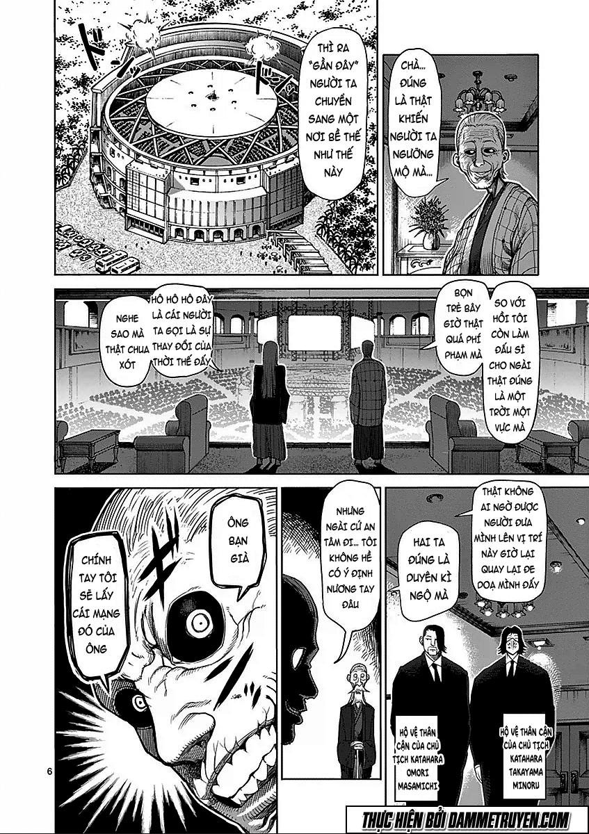 Kengan Ashua - Chương 43 - Trang 7