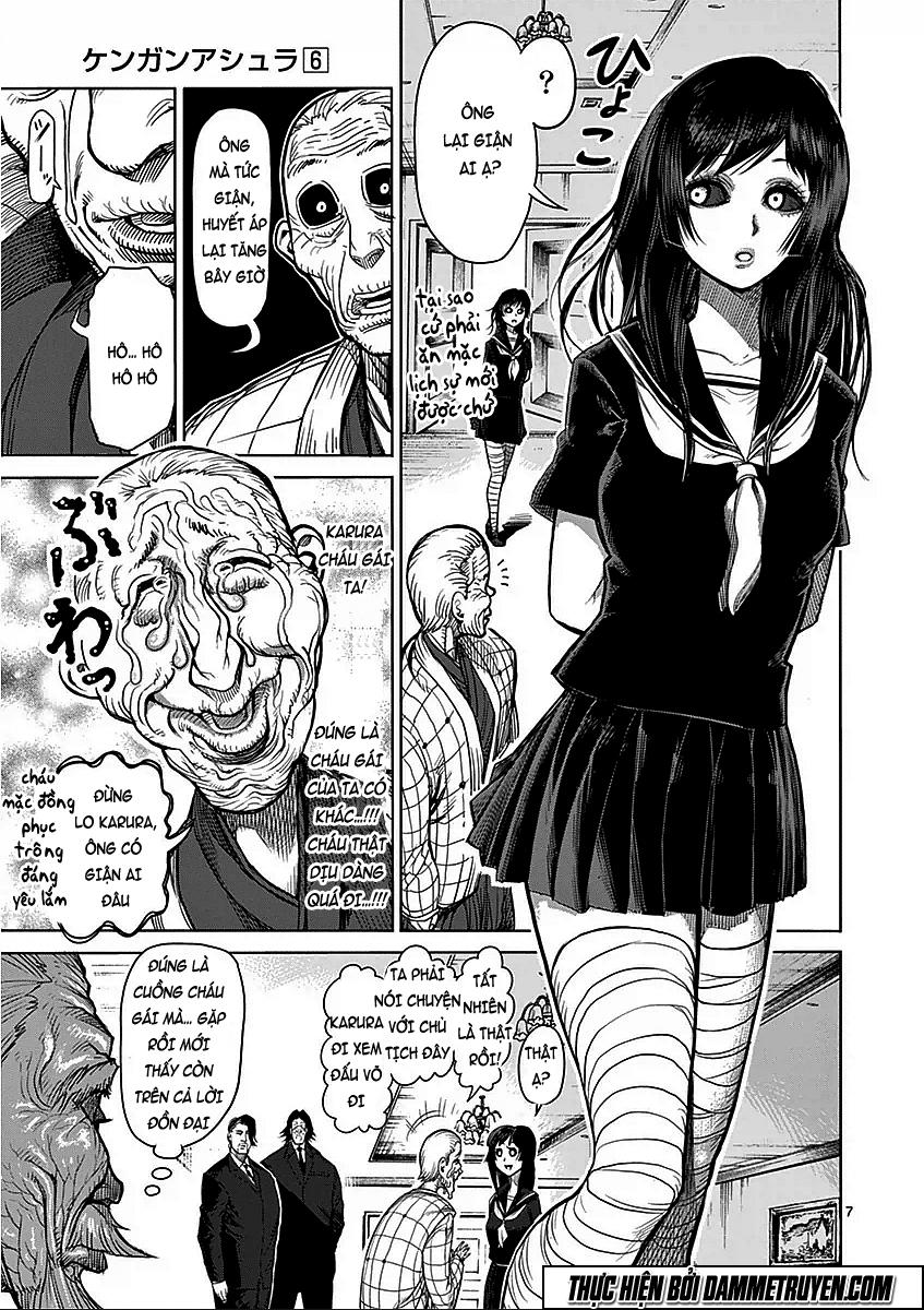 Kengan Ashua - Chương 43 - Trang 8