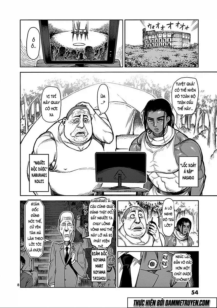 Kengan Ashua - Chương 43 - Trang 9