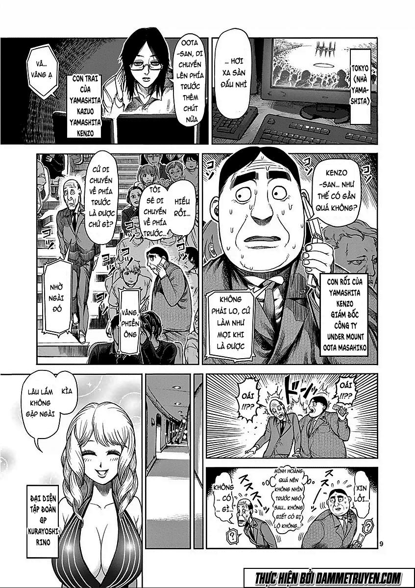 Kengan Ashua - Chương 43 - Trang 10