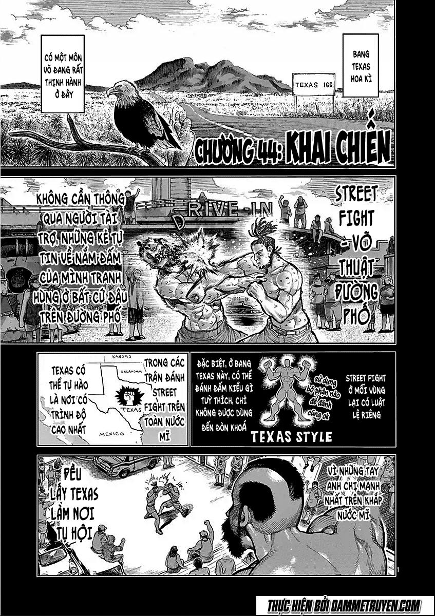 Kengan Ashua - Chương 44 - Trang 2