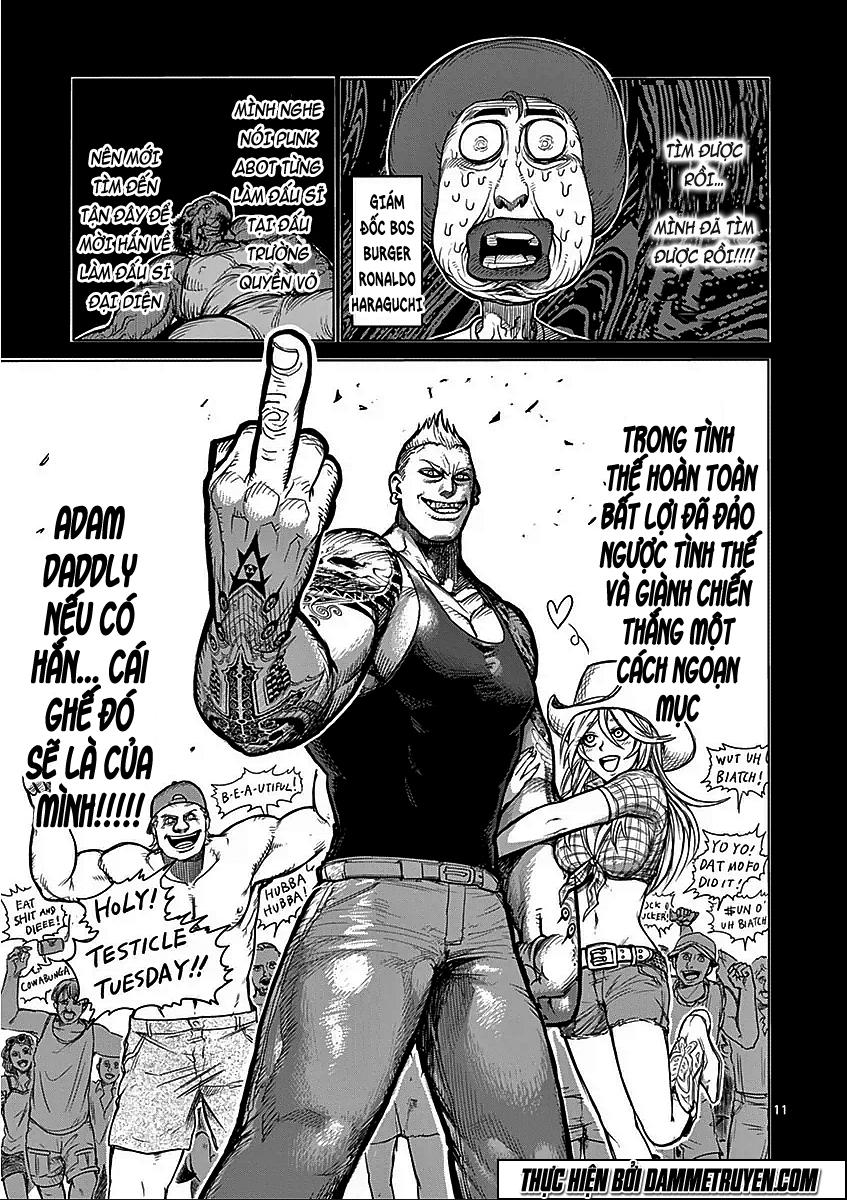 Kengan Ashua - Chương 44 - Trang 12