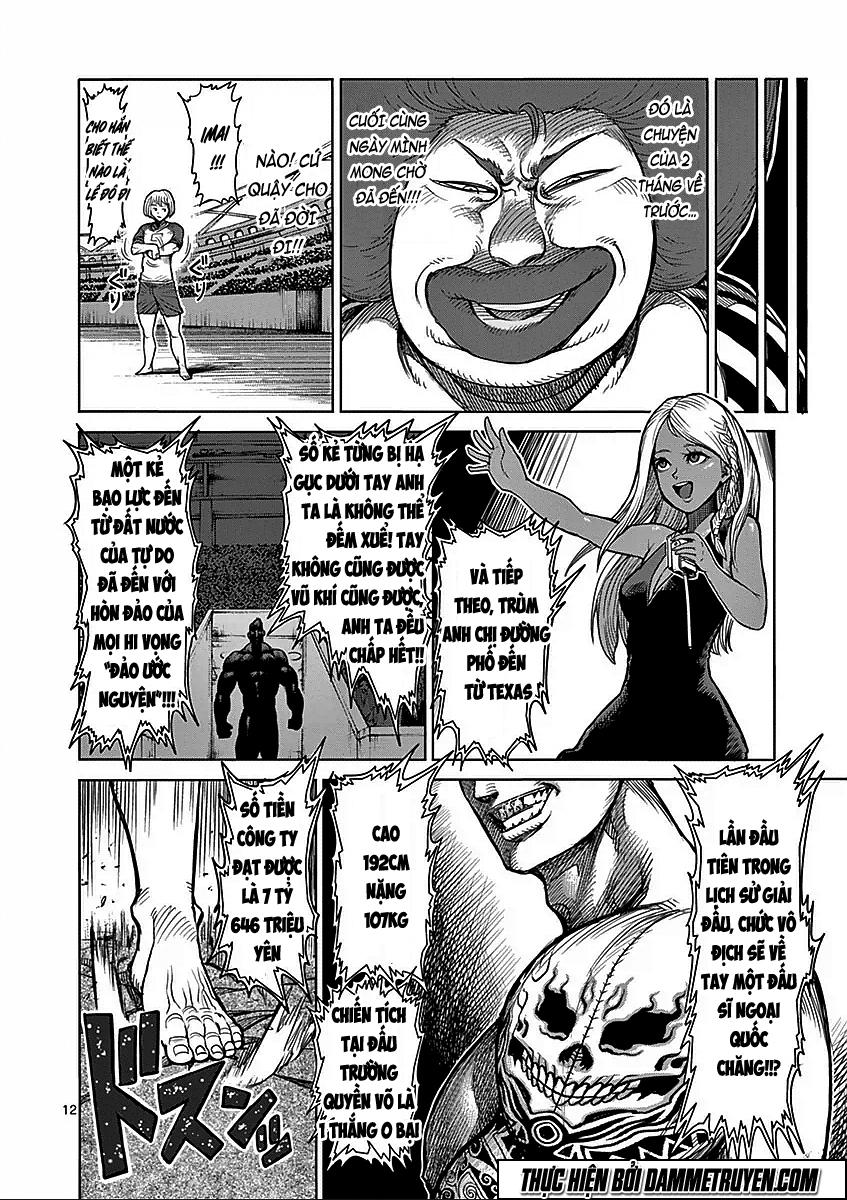 Kengan Ashua - Chương 44 - Trang 13