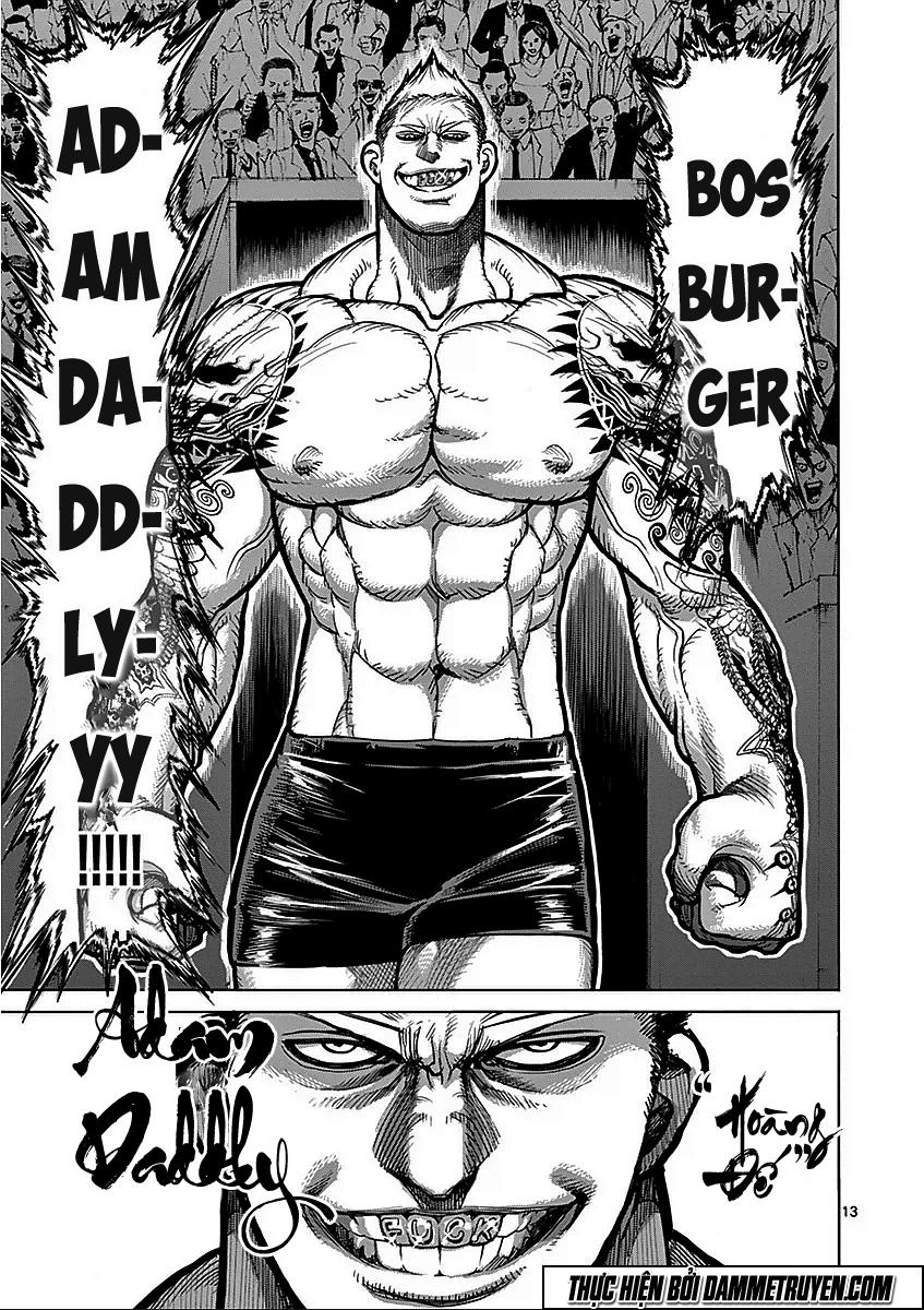 Kengan Ashua - Chương 44 - Trang 14