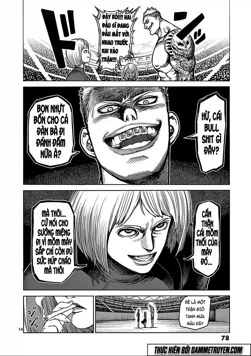 Kengan Ashua - Chương 44 - Trang 15