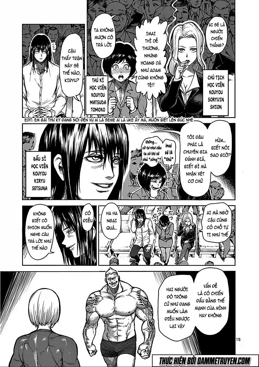 Kengan Ashua - Chương 44 - Trang 16