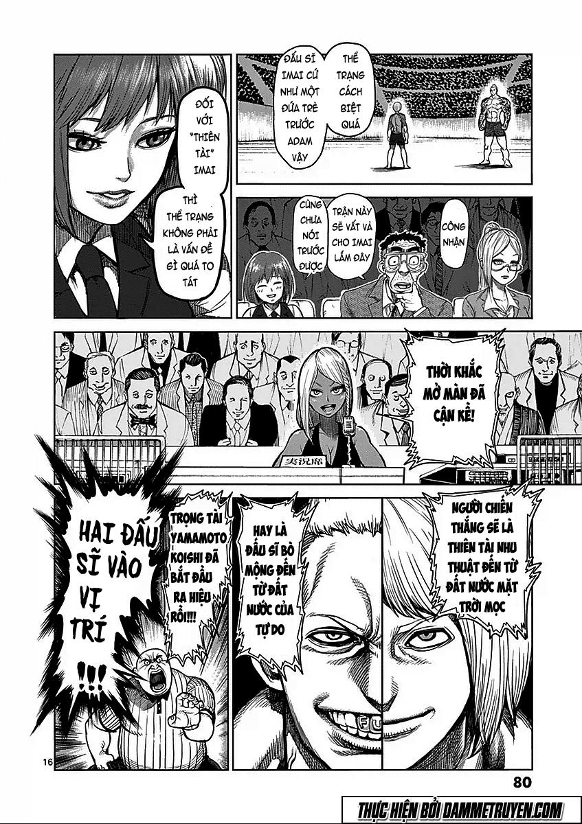 Kengan Ashua - Chương 44 - Trang 17