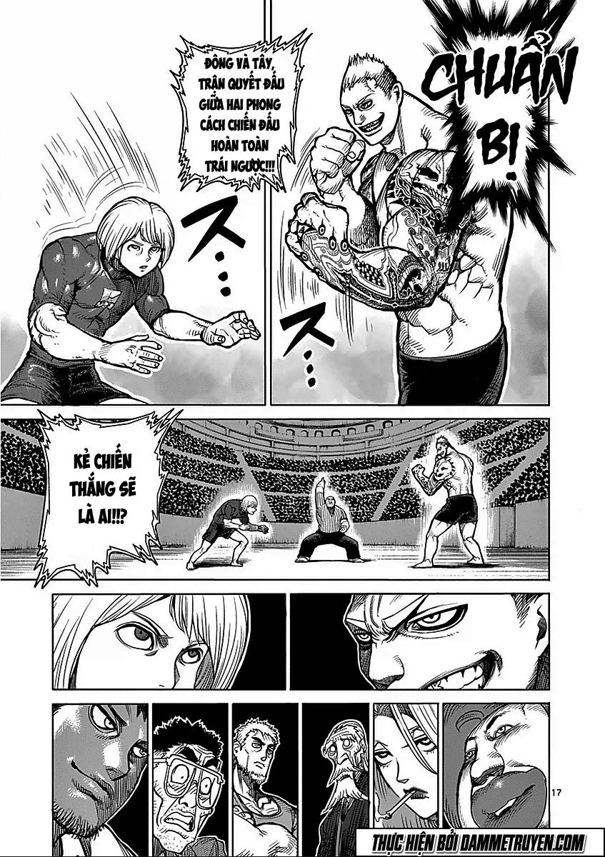 Kengan Ashua - Chương 44 - Trang 18