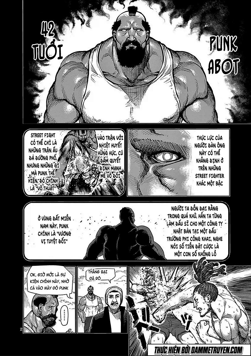 Kengan Ashua - Chương 44 - Trang 3