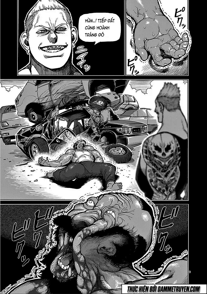 Kengan Ashua - Chương 44 - Trang 10