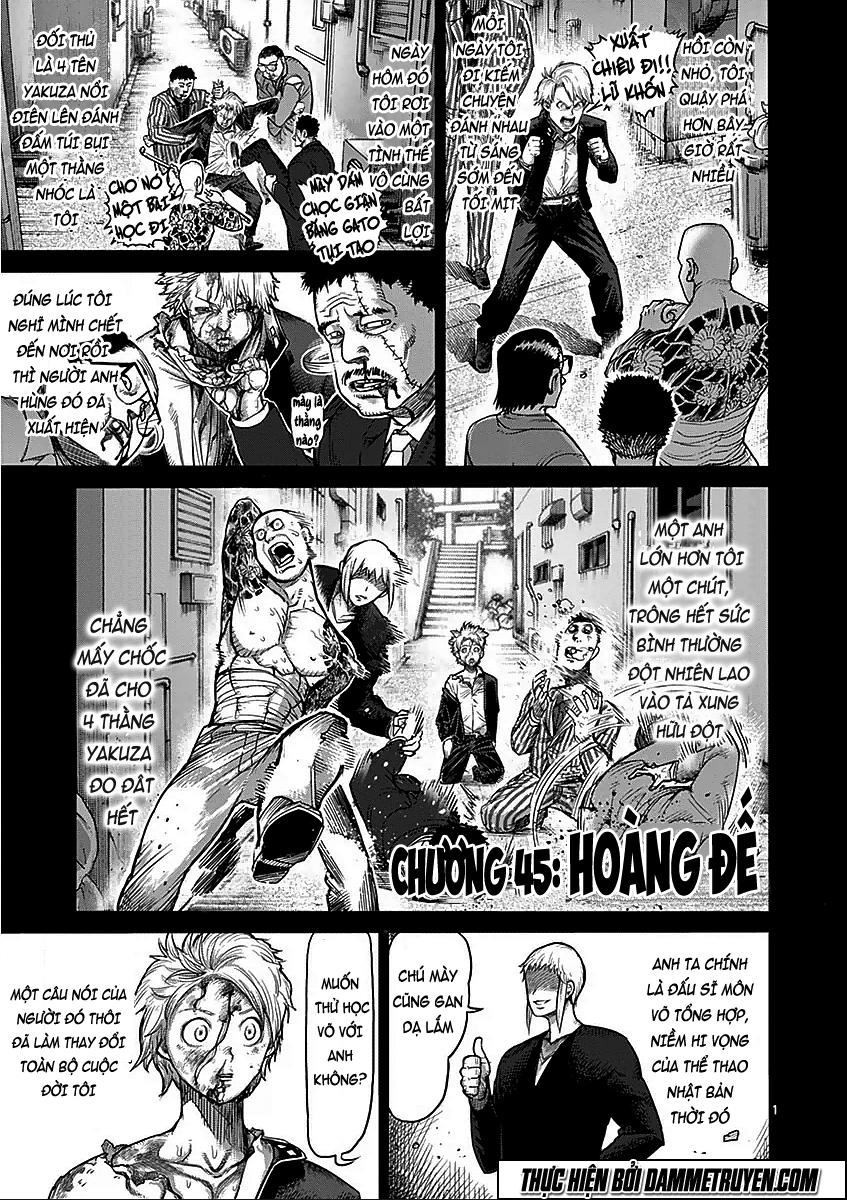 Kengan Ashua - Chương 45 - Trang 2