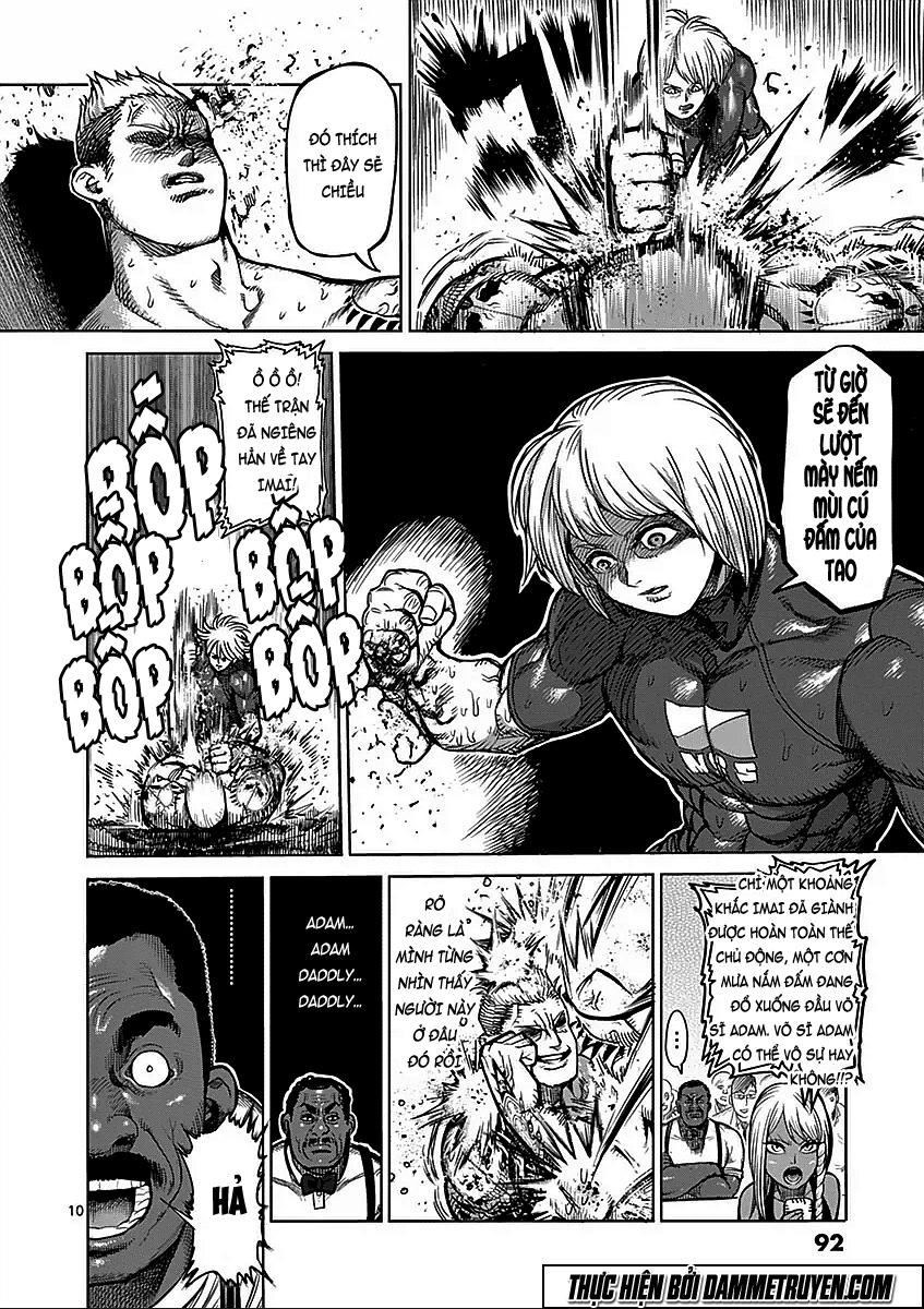 Kengan Ashua - Chương 45 - Trang 11