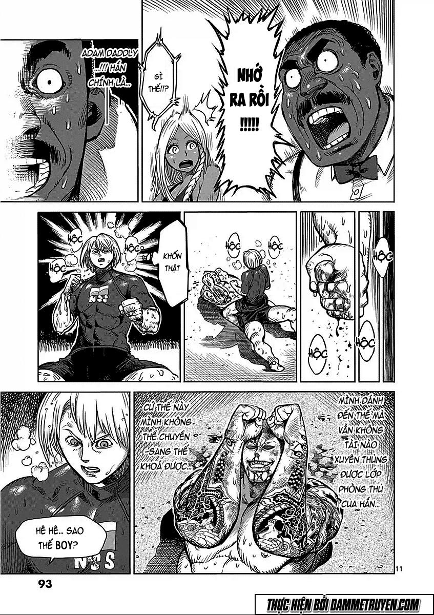 Kengan Ashua - Chương 45 - Trang 12