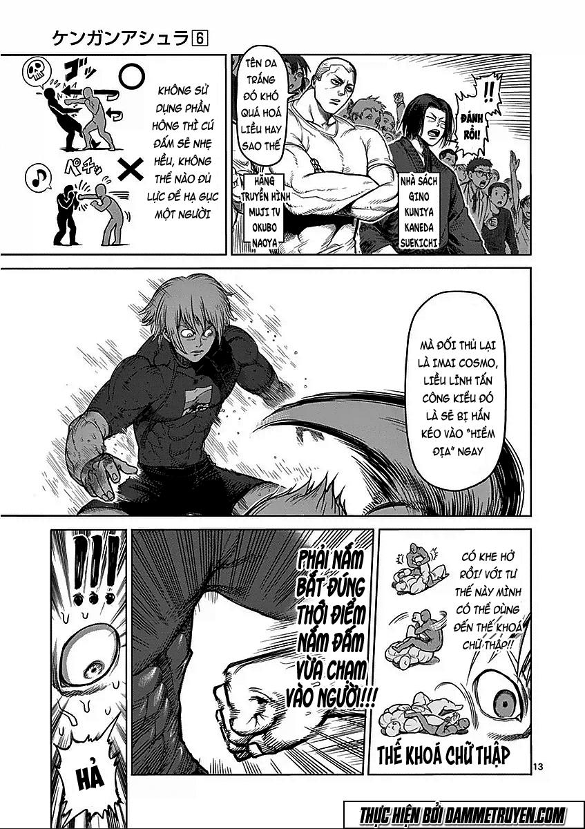 Kengan Ashua - Chương 45 - Trang 14