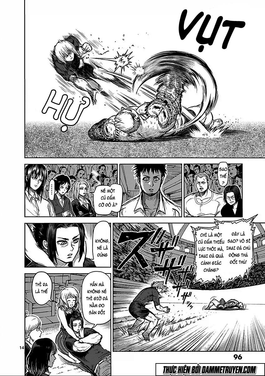 Kengan Ashua - Chương 45 - Trang 15