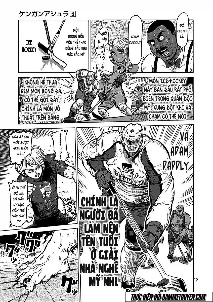 Kengan Ashua - Chương 45 - Trang 16