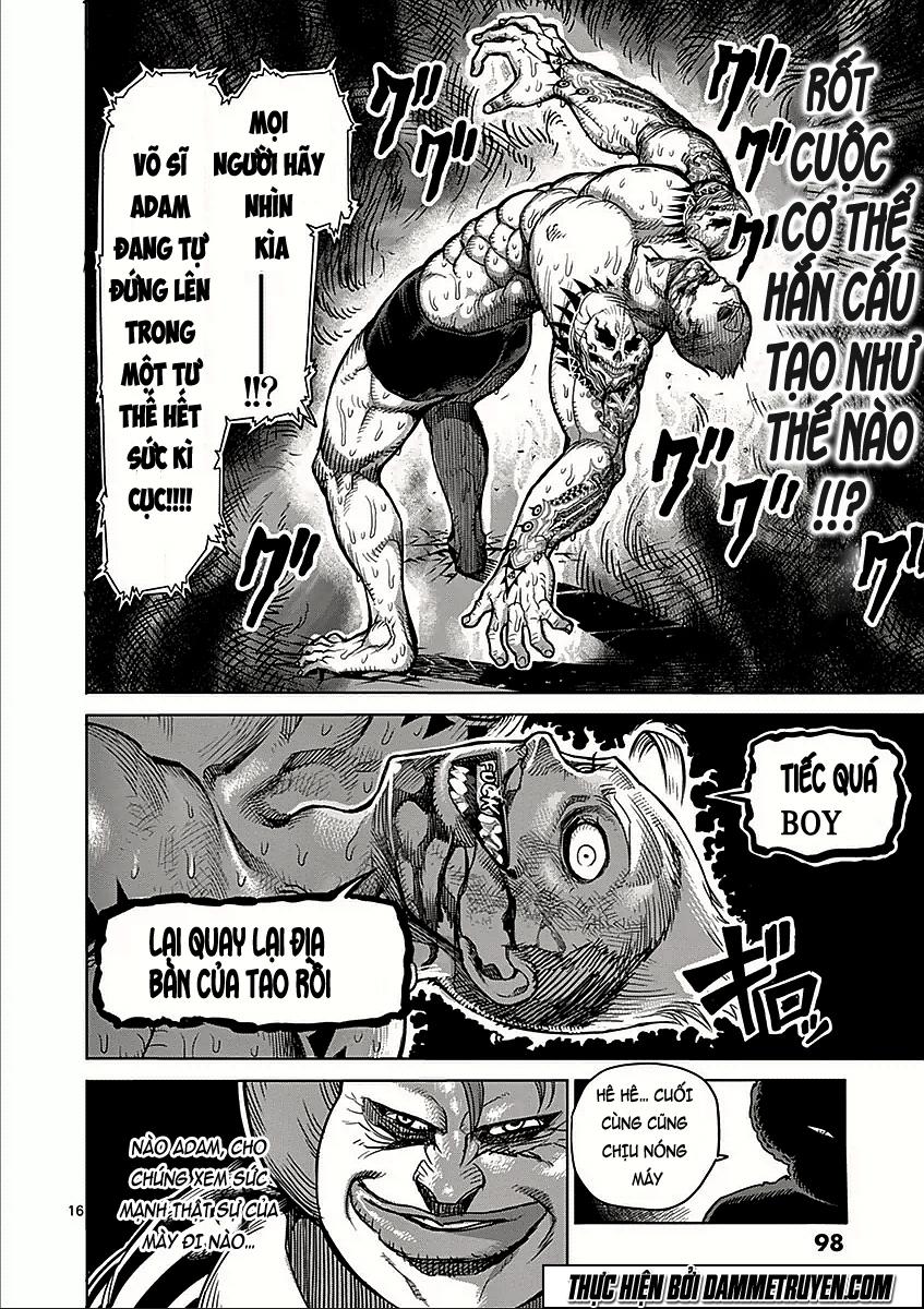 Kengan Ashua - Chương 45 - Trang 17
