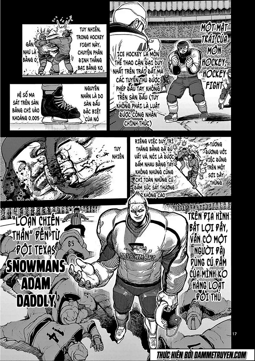 Kengan Ashua - Chương 45 - Trang 18