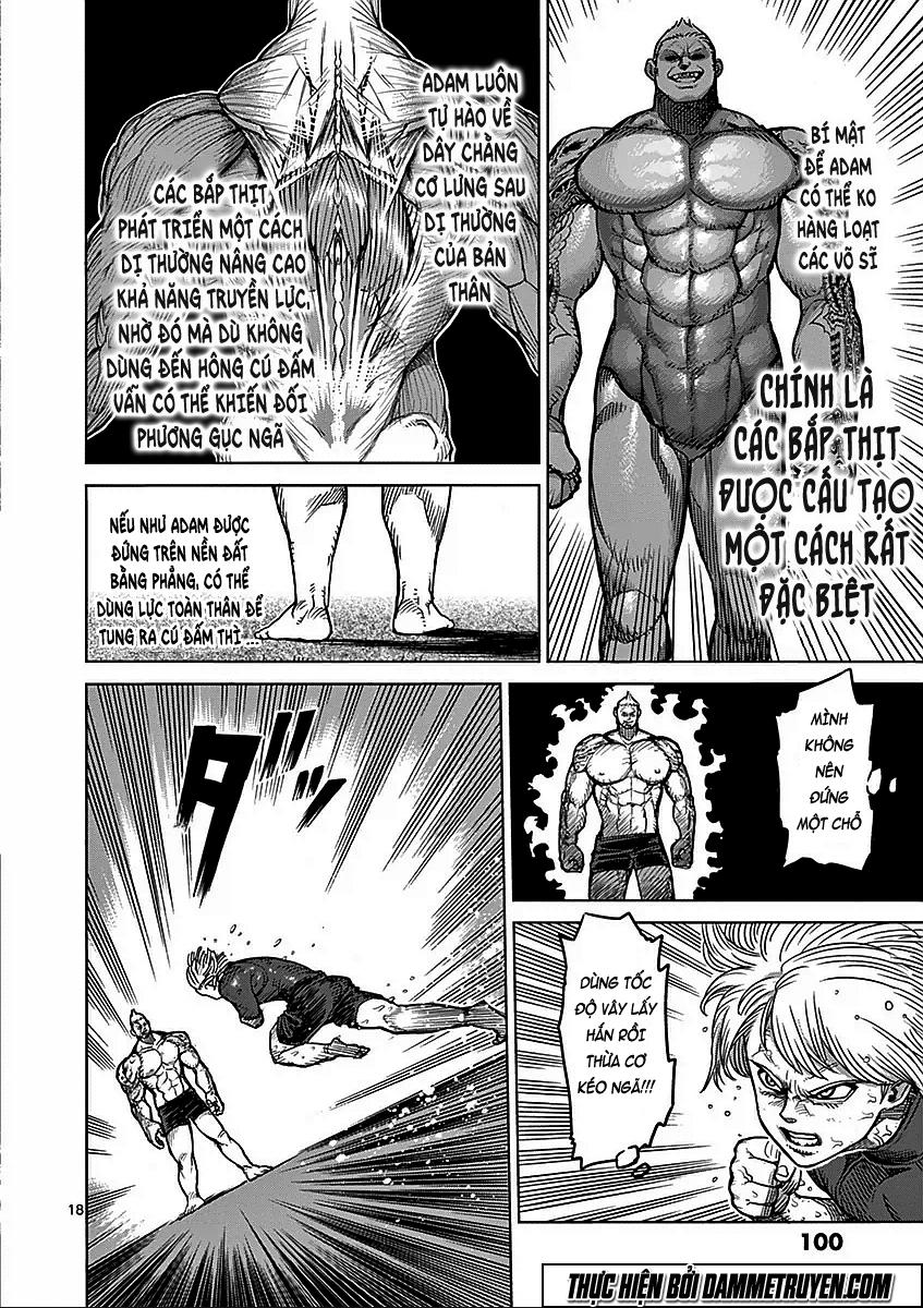 Kengan Ashua - Chương 45 - Trang 19