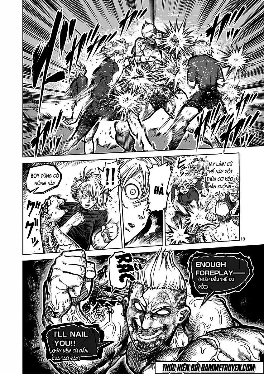 Kengan Ashua - Chương 45 - Trang 20