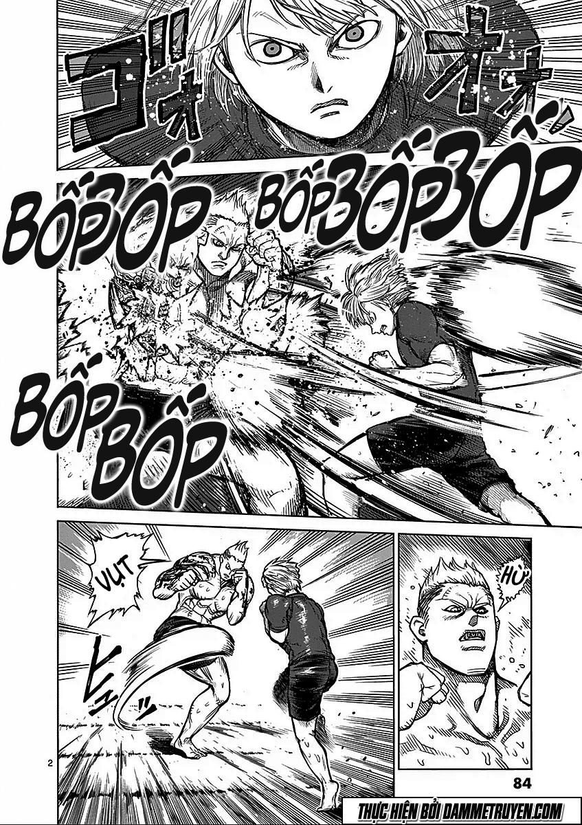 Kengan Ashua - Chương 45 - Trang 3