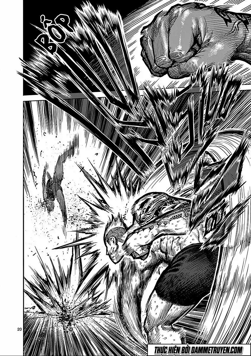 Kengan Ashua - Chương 45 - Trang 21