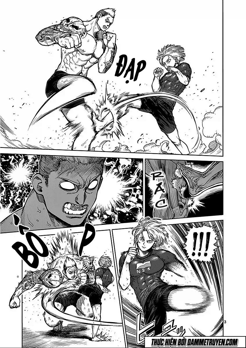 Kengan Ashua - Chương 45 - Trang 4