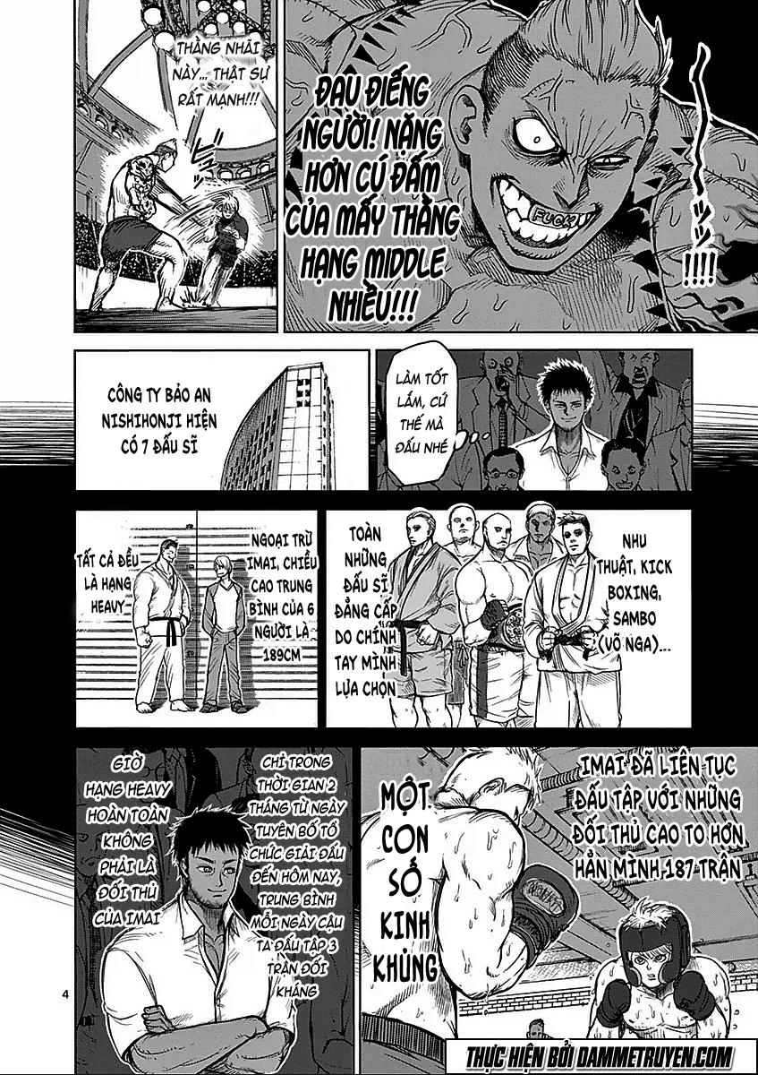 Kengan Ashua - Chương 45 - Trang 5