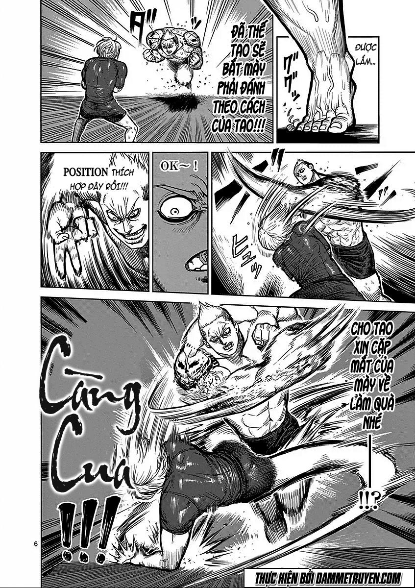 Kengan Ashua - Chương 45 - Trang 7