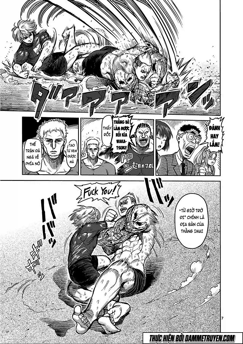 Kengan Ashua - Chương 45 - Trang 8