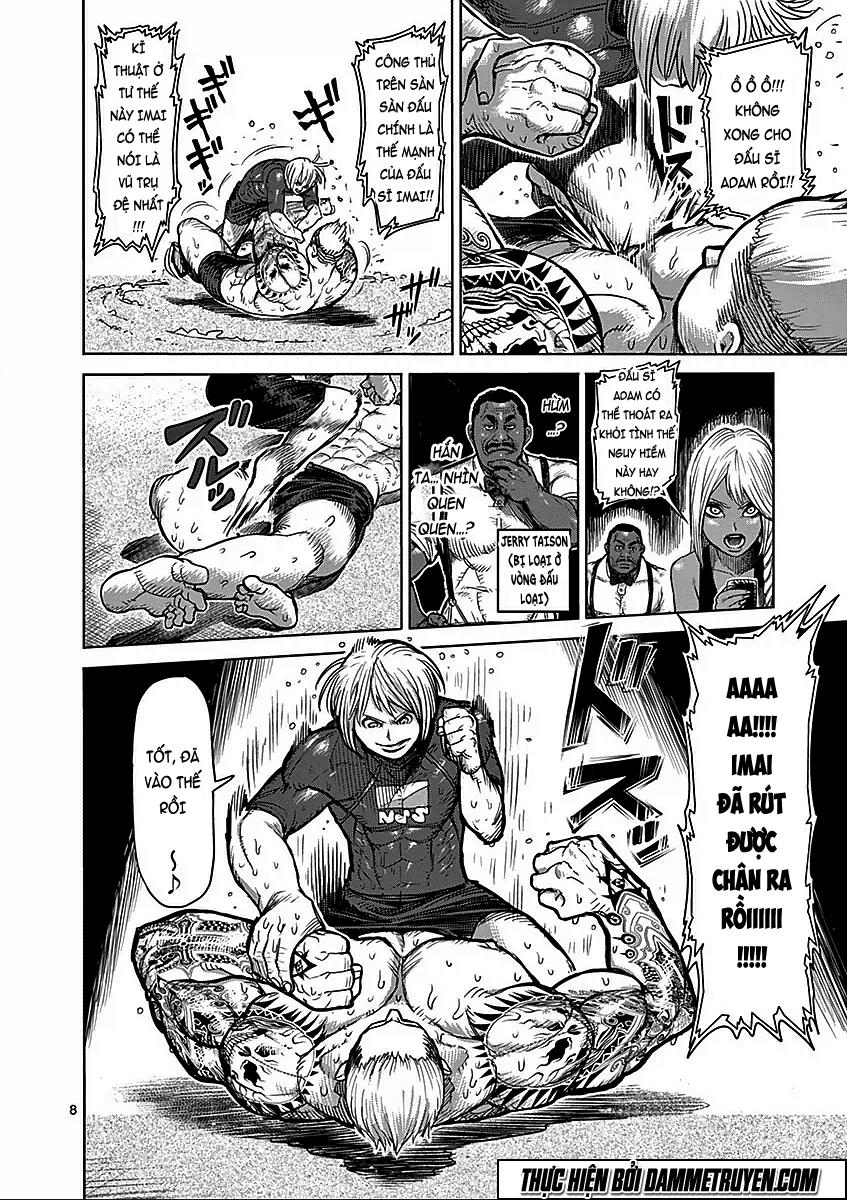 Kengan Ashua - Chương 45 - Trang 9