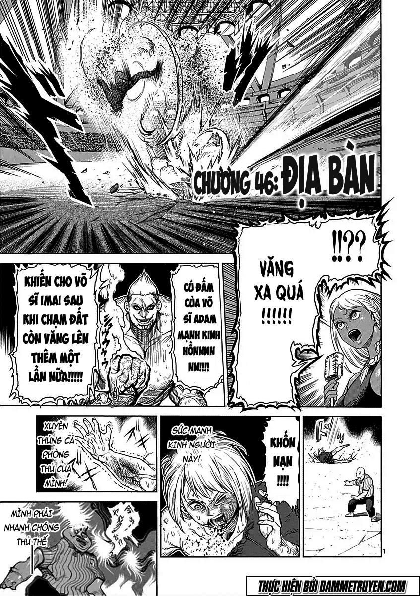 Kengan Ashua - Chương 46 - Trang 2