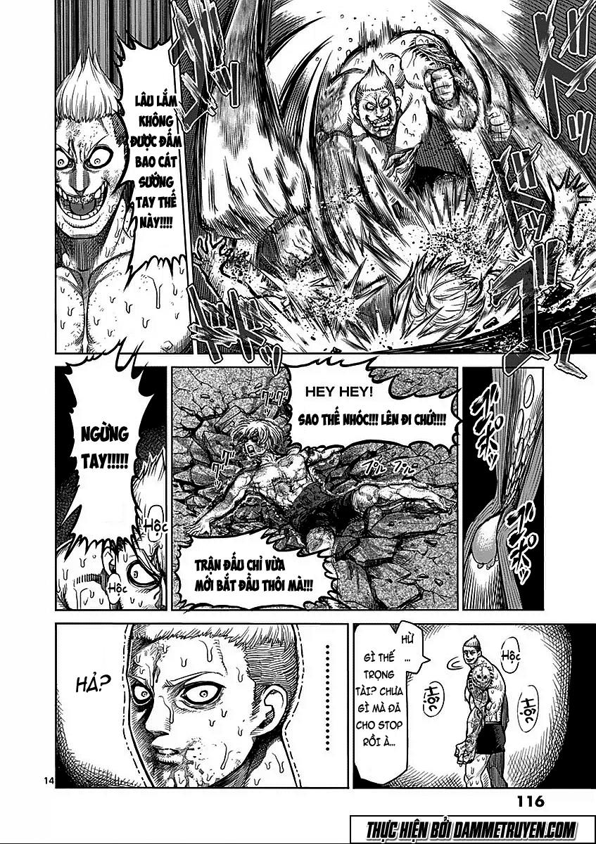 Kengan Ashua - Chương 46 - Trang 15