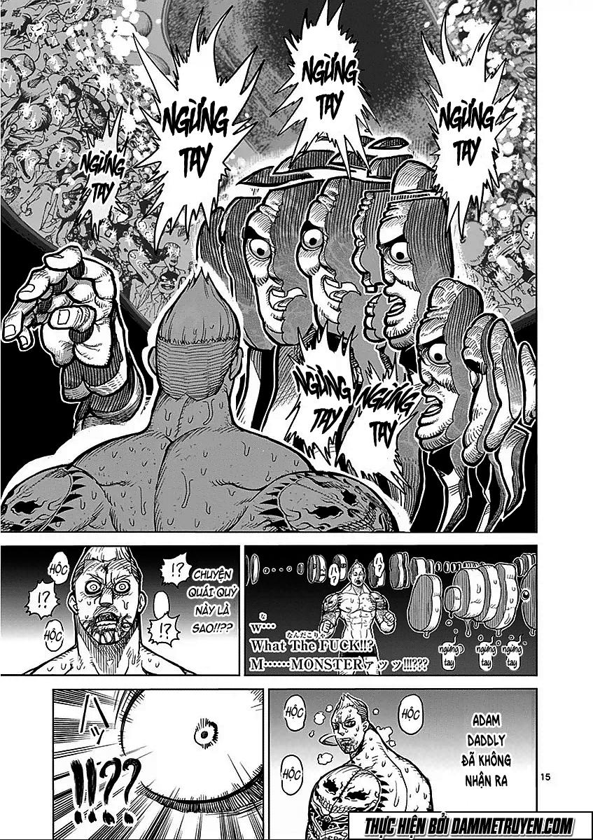 Kengan Ashua - Chương 46 - Trang 16