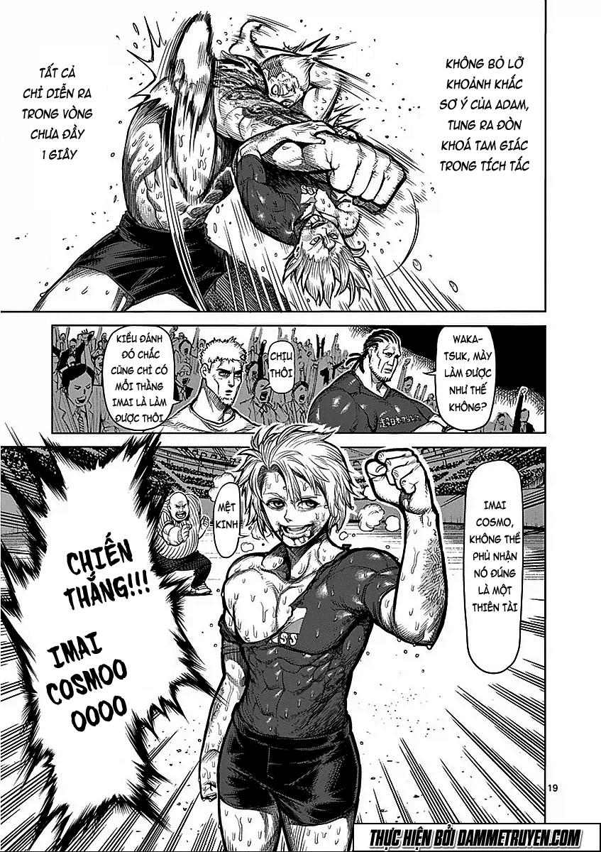 Kengan Ashua - Chương 46 - Trang 20