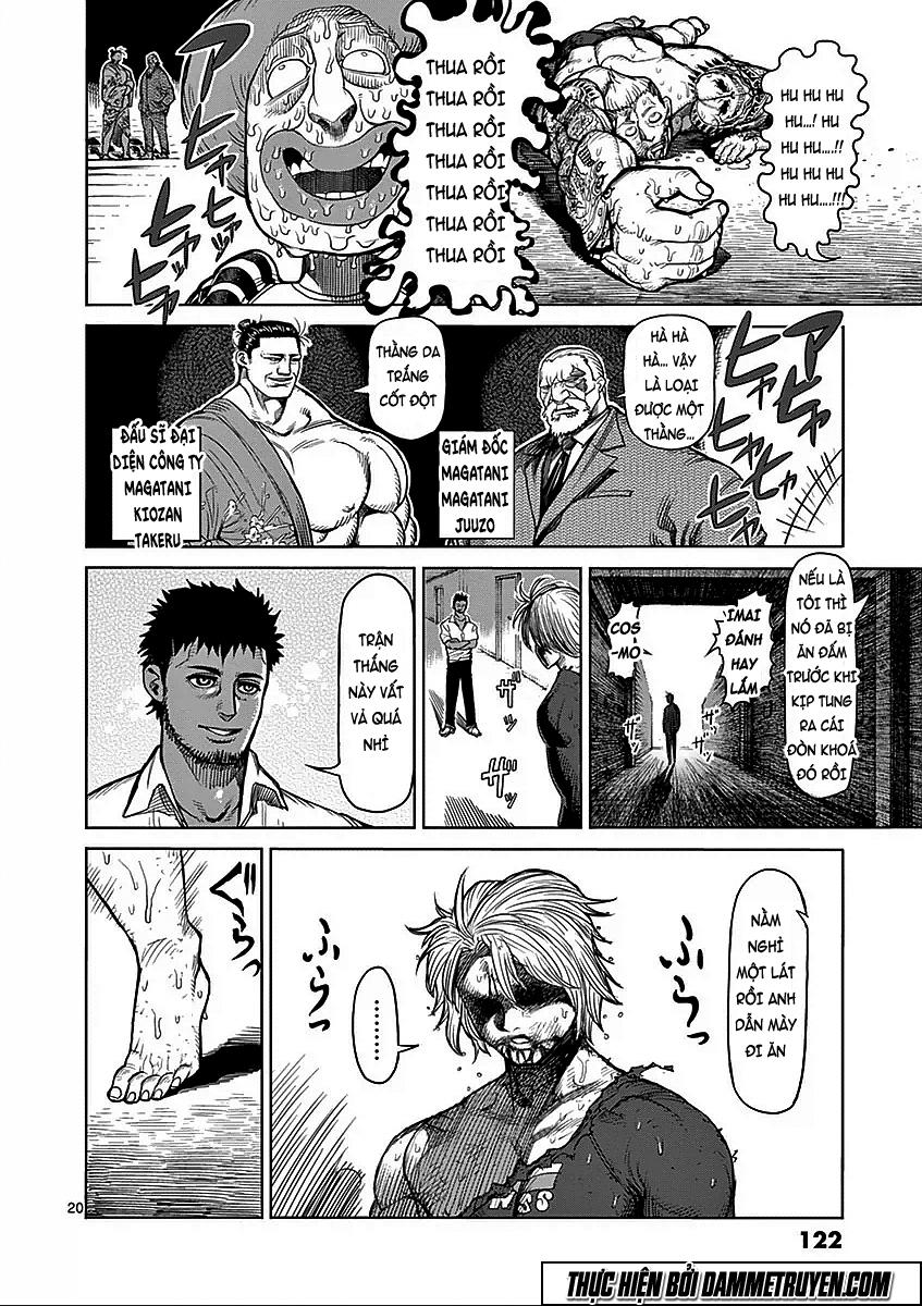 Kengan Ashua - Chương 46 - Trang 21