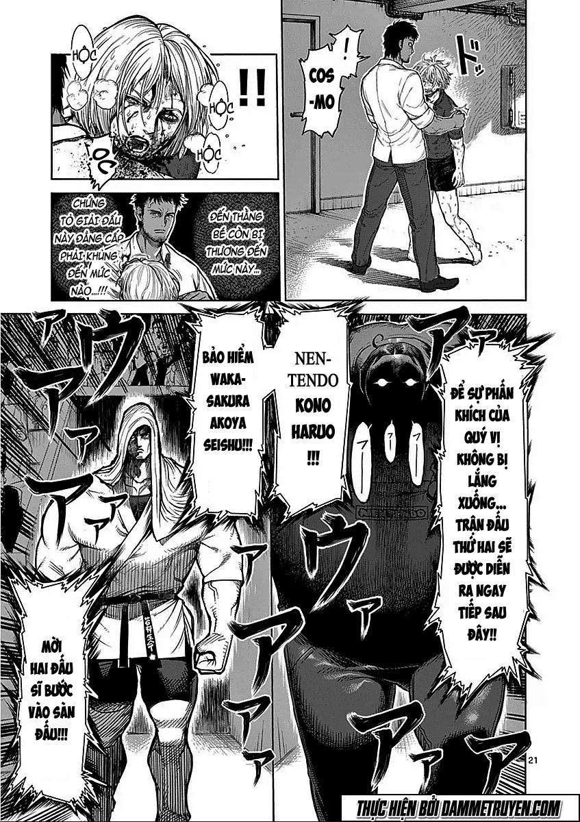 Kengan Ashua - Chương 46 - Trang 22