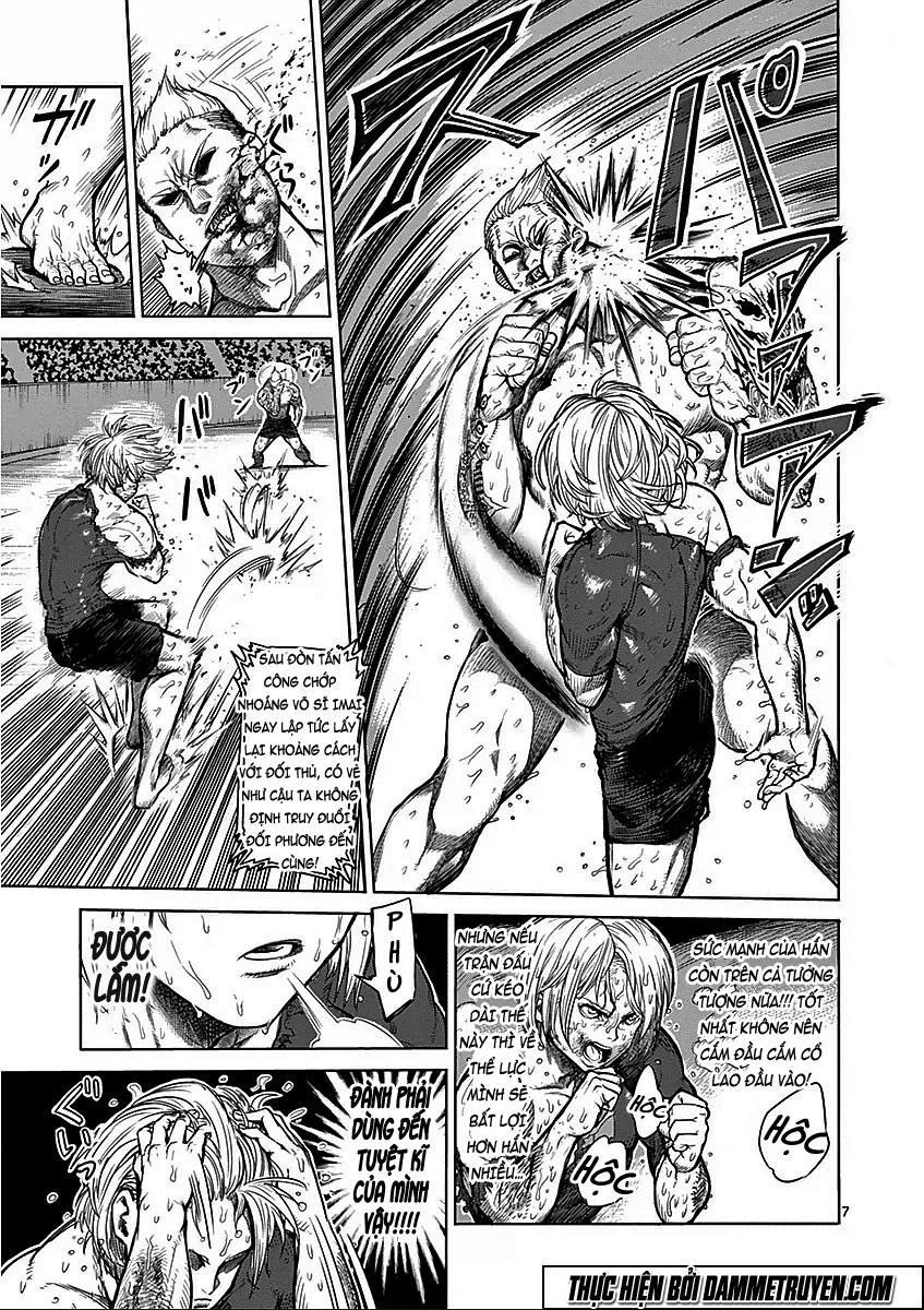 Kengan Ashua - Chương 46 - Trang 8