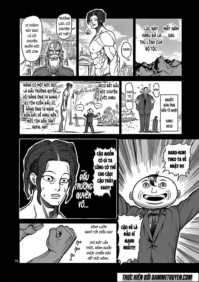 Kengan Ashua - Chương 47 - Trang 11