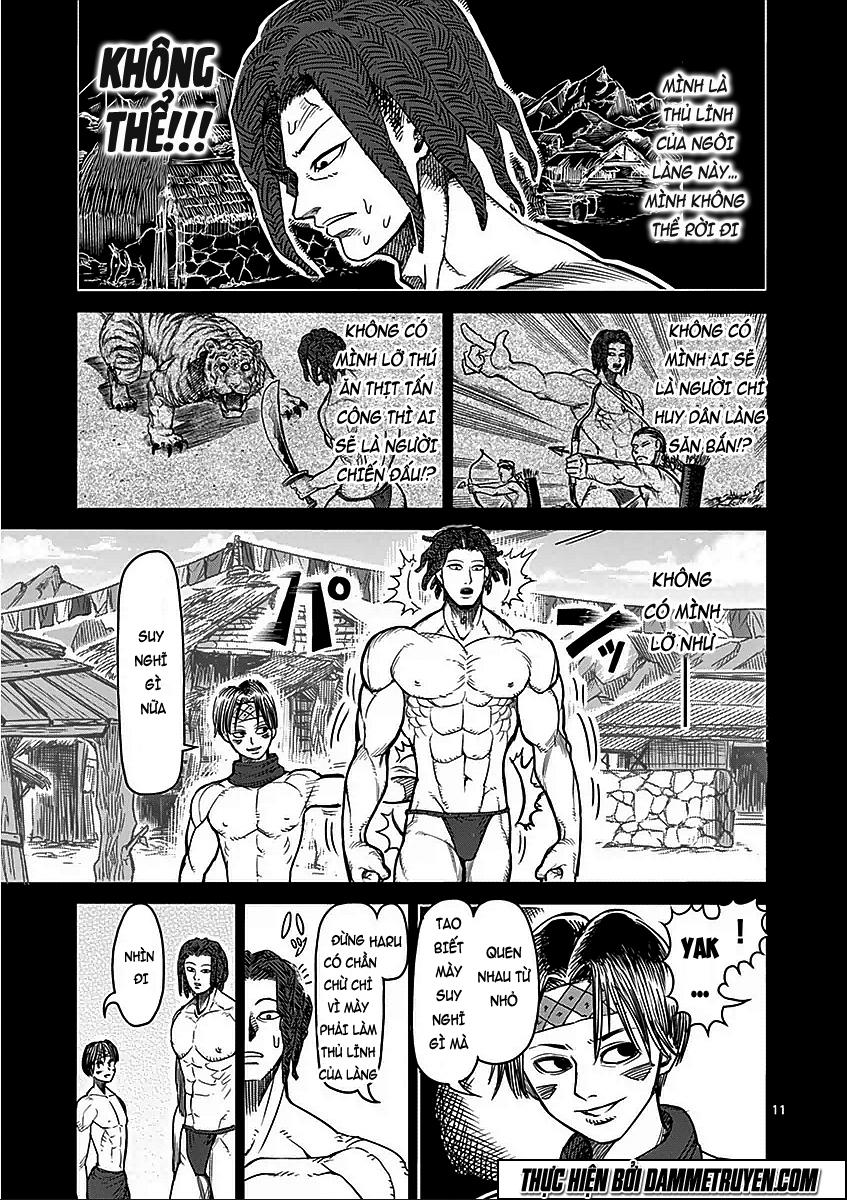 Kengan Ashua - Chương 47 - Trang 12