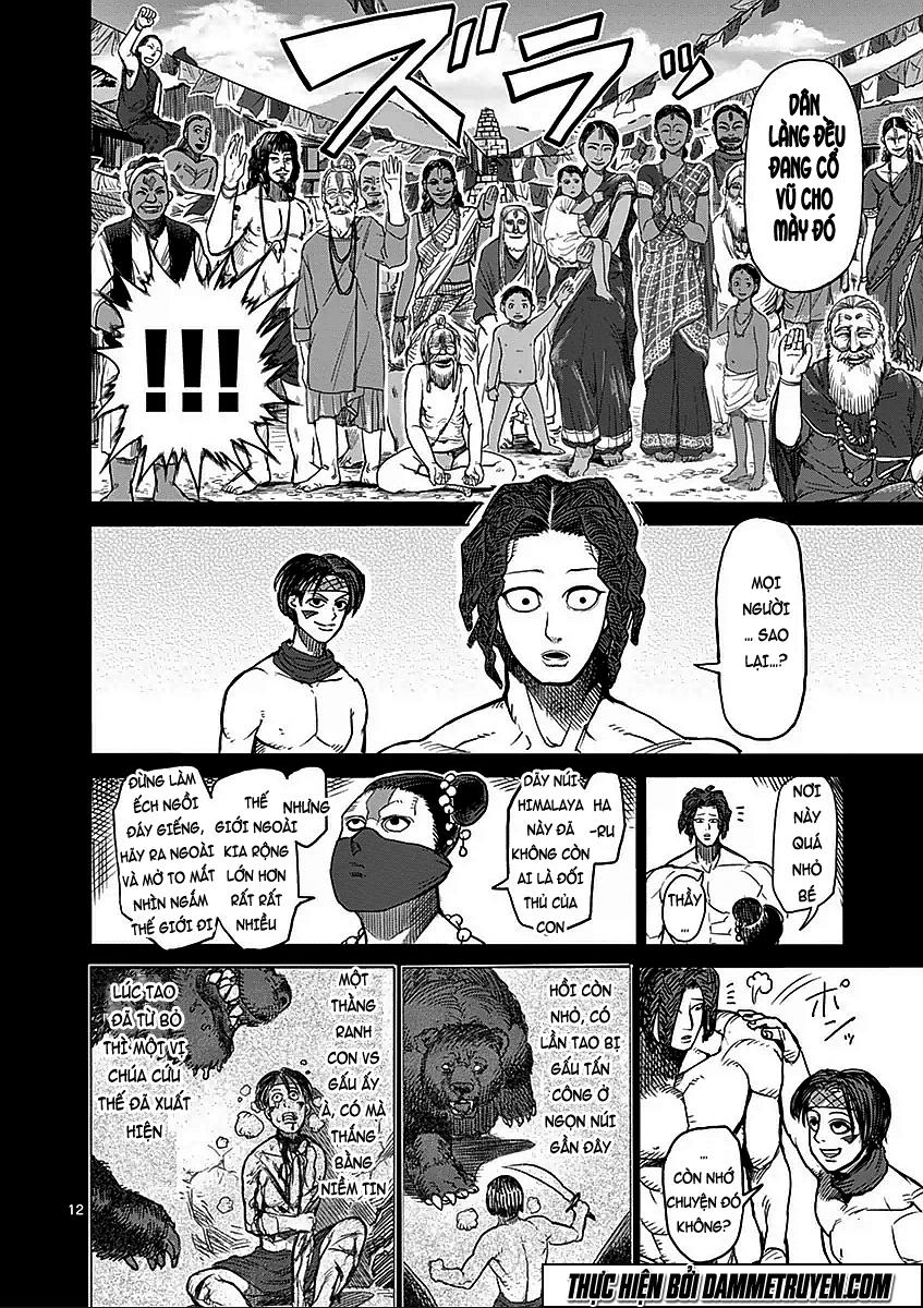 Kengan Ashua - Chương 47 - Trang 13