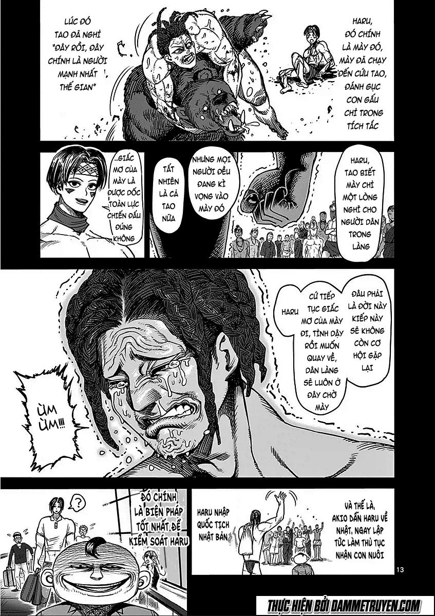 Kengan Ashua - Chương 47 - Trang 14