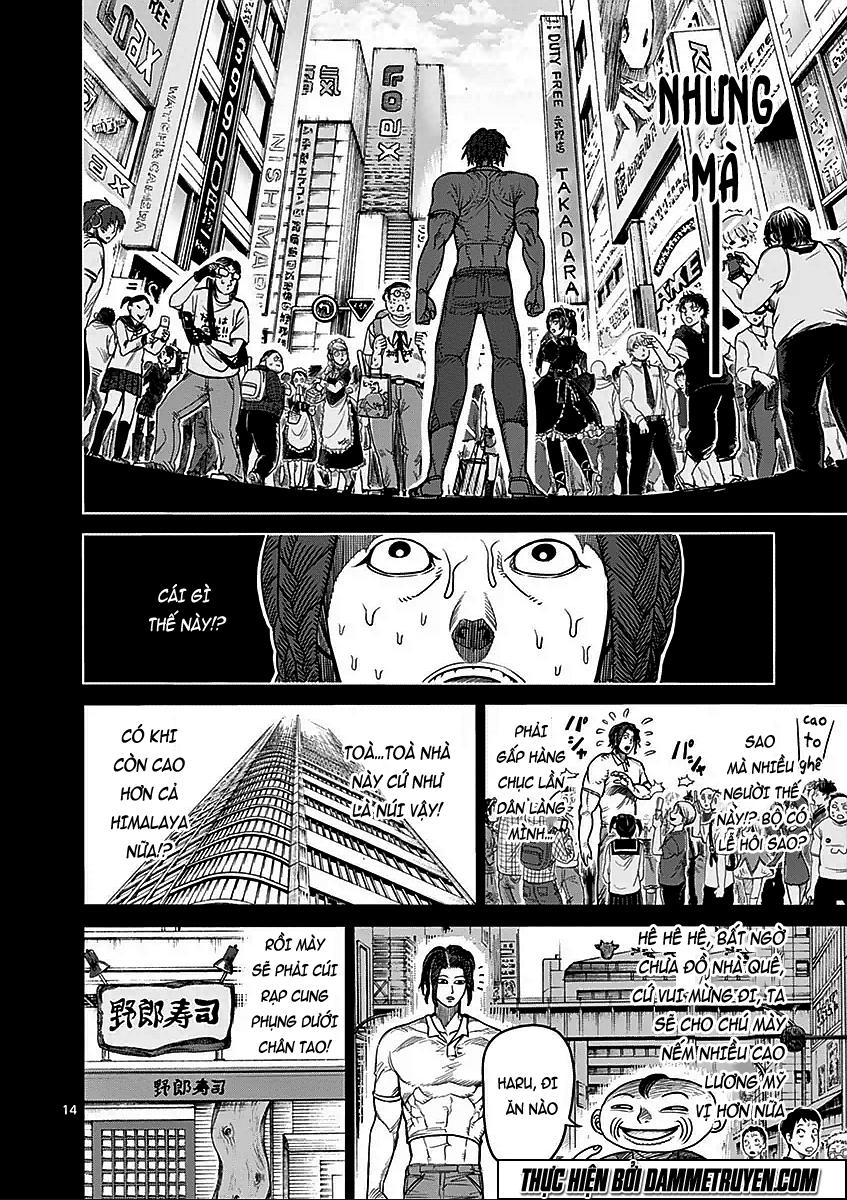 Kengan Ashua - Chương 47 - Trang 15