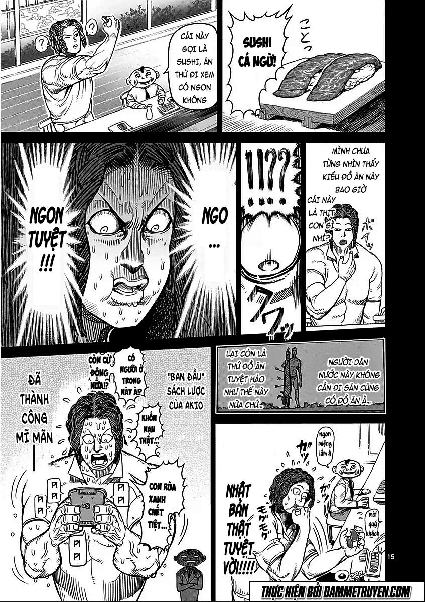 Kengan Ashua - Chương 47 - Trang 16