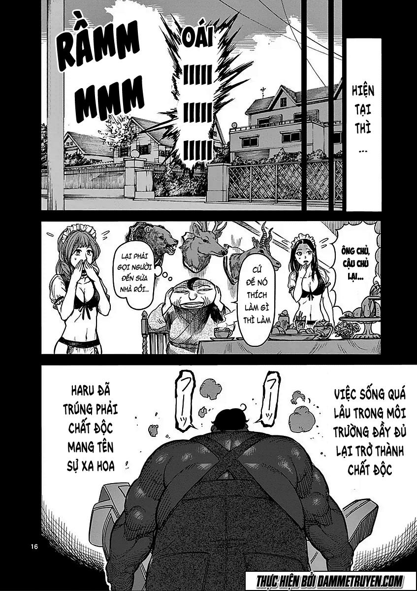 Kengan Ashua - Chương 47 - Trang 17