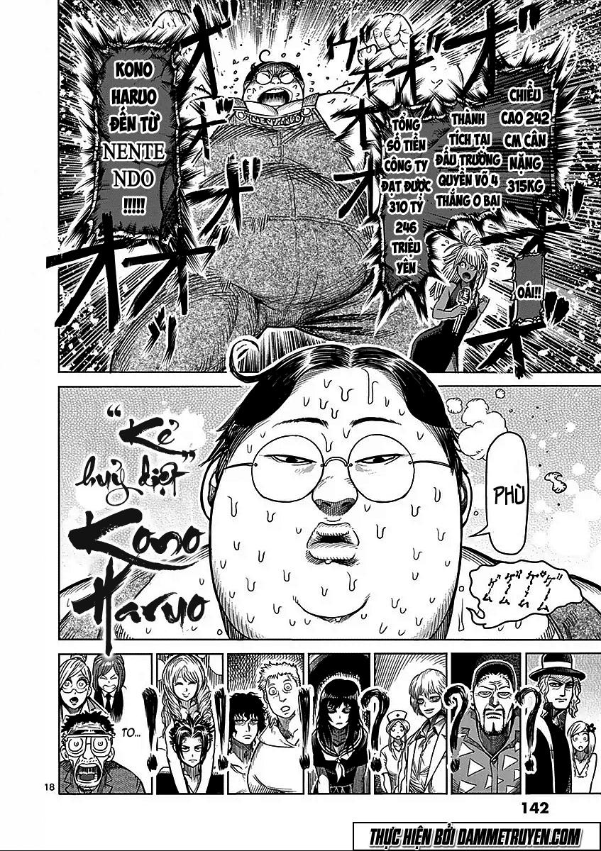 Kengan Ashua - Chương 47 - Trang 19