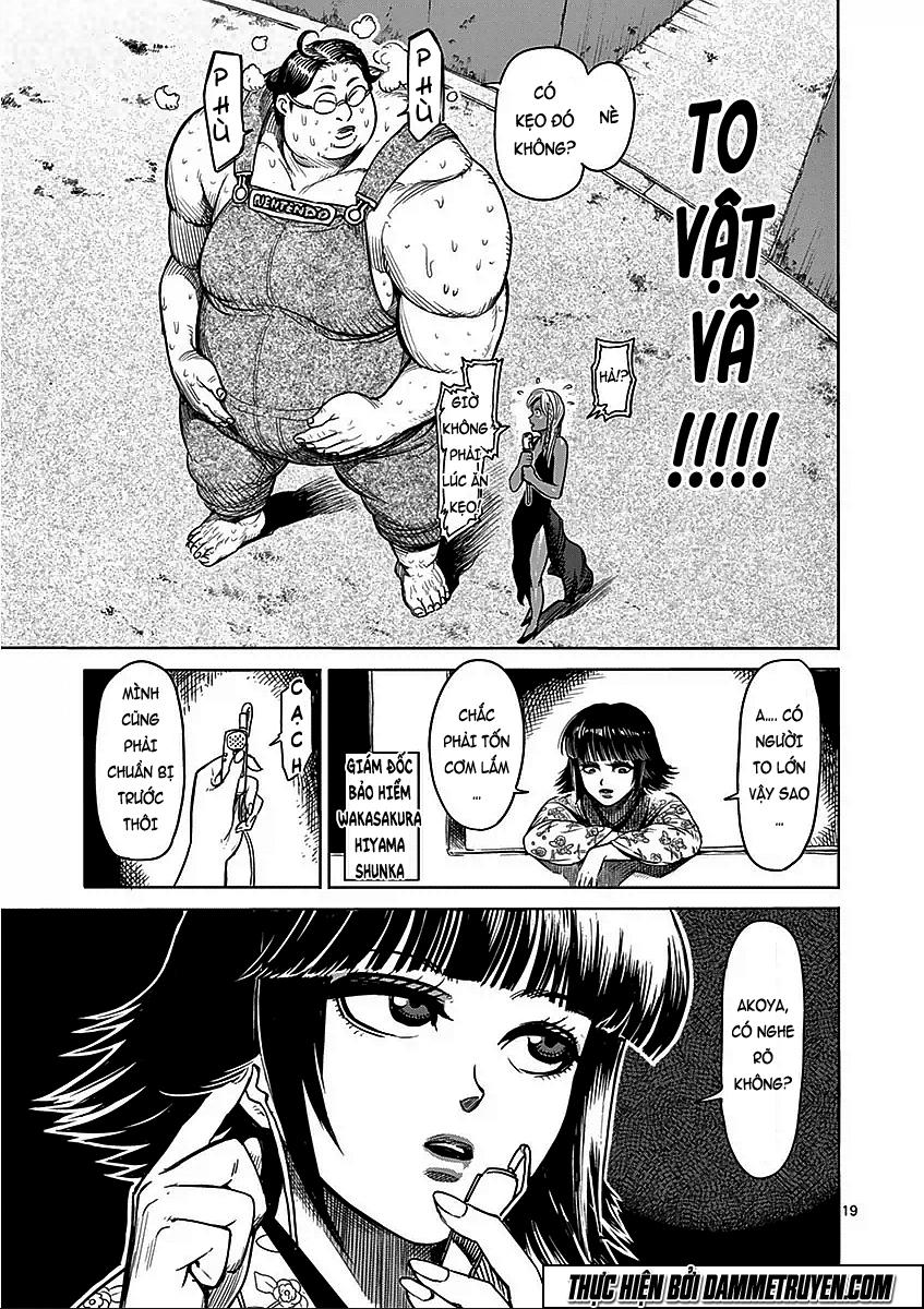 Kengan Ashua - Chương 47 - Trang 20