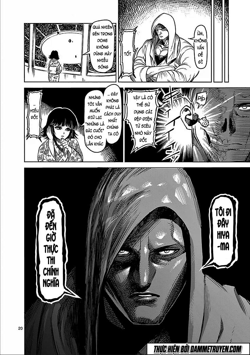 Kengan Ashua - Chương 47 - Trang 21