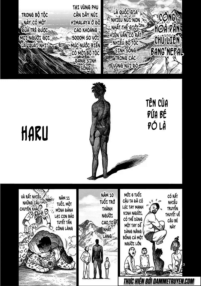 Kengan Ashua - Chương 47 - Trang 4